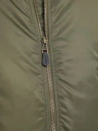 Nylon Bomber Jacket