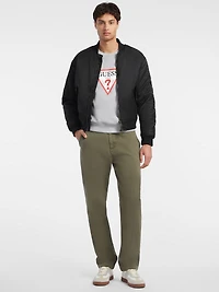 Nylon Bomber Jacket
