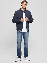 Eco Stretch Nylon Padded Jacket