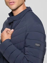 Eco Stretch Nylon Padded Jacket
