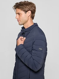 Eco Stretch Nylon Padded Jacket