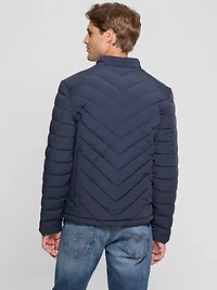 Eco Stretch Nylon Padded Jacket