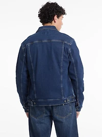 Slim Denim Trucker Jacket