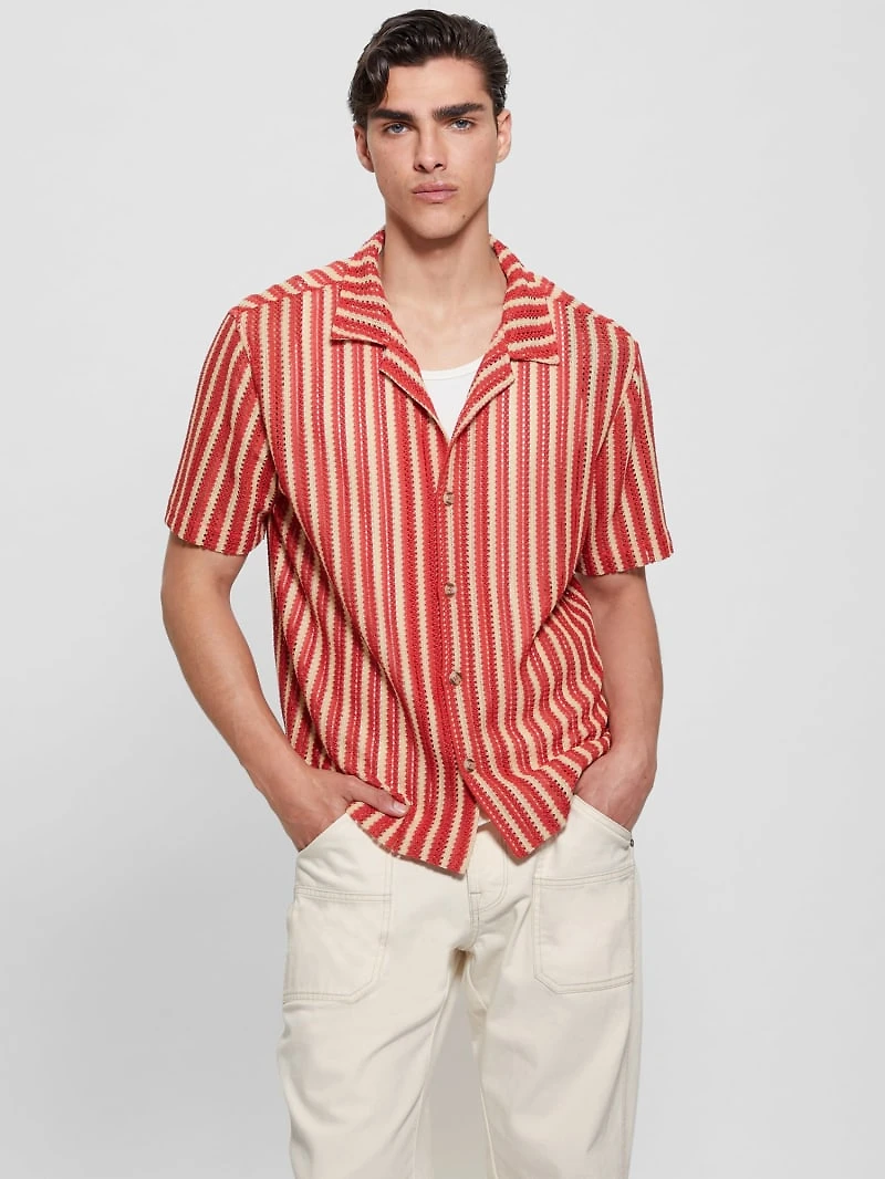 Panama Stripe Shirt
