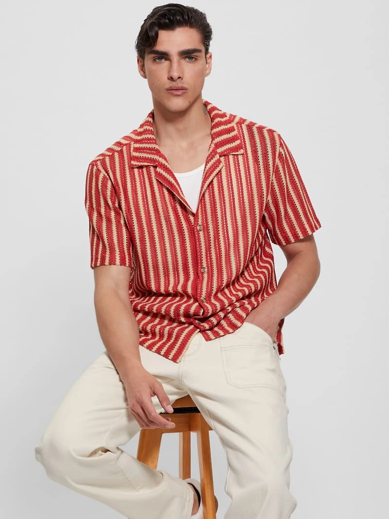 Panama Stripe Shirt