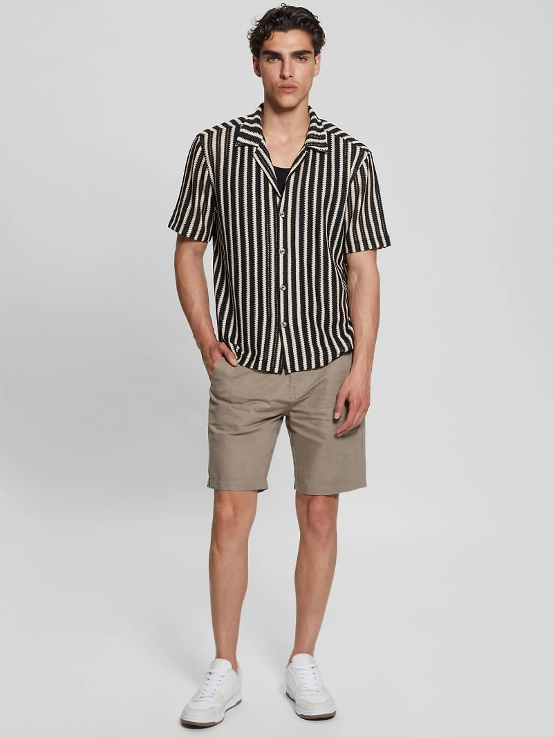 Panama Stripe Shirt