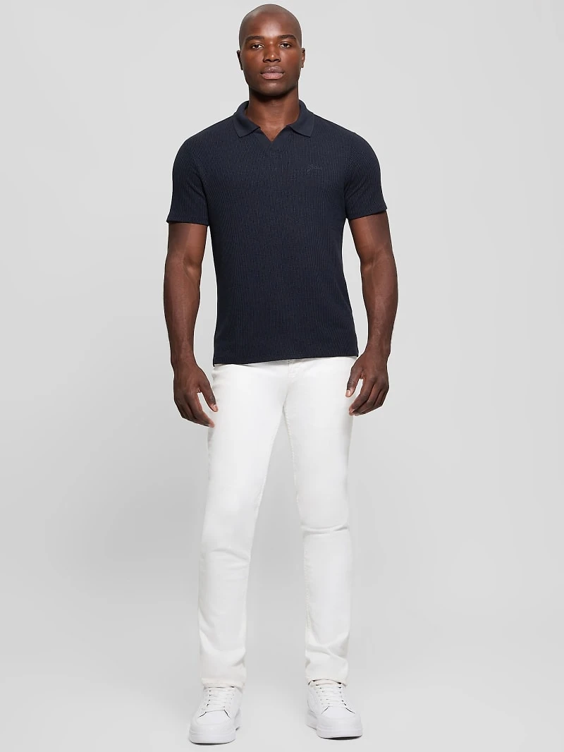 Ryker Rib Knit Polo