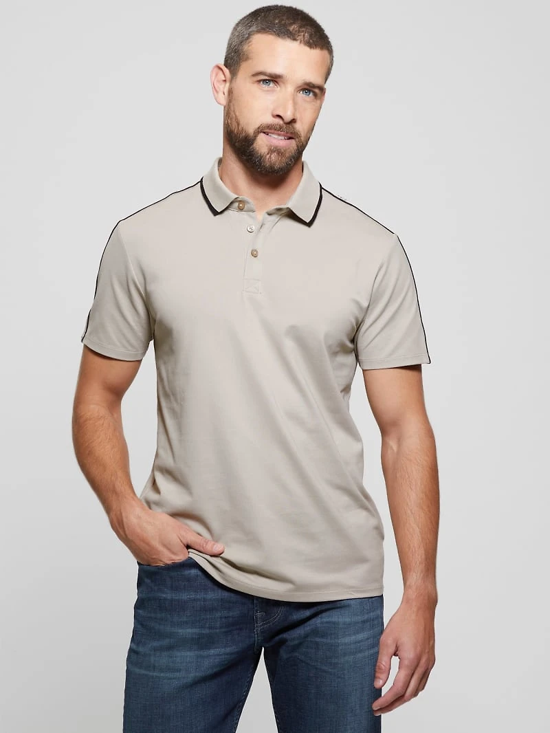 Quattro G Tape Polo