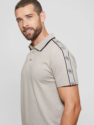 Quattro G Tape Polo
