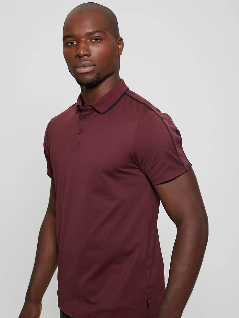 Quattro G Tape Polo