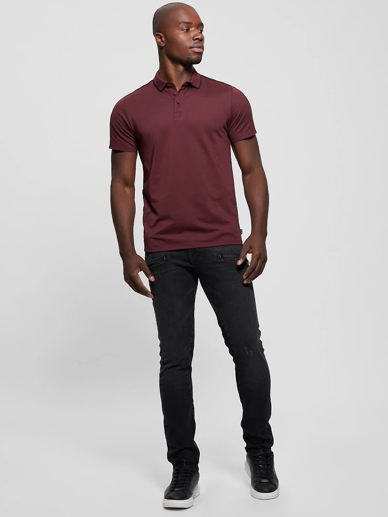 Quattro G Tape Polo