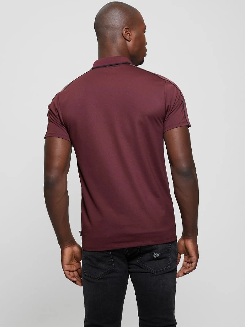 Quattro G Tape Polo