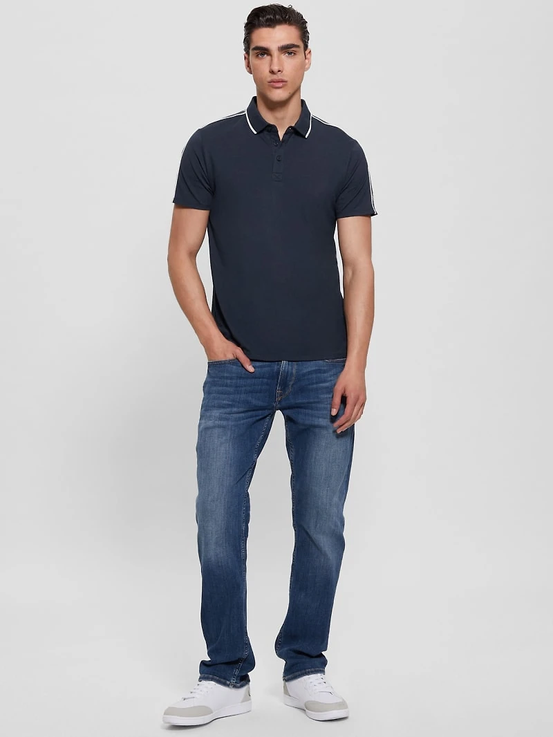 Quattro G Tape Polo