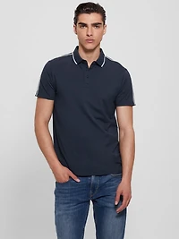 Quattro G Tape Polo