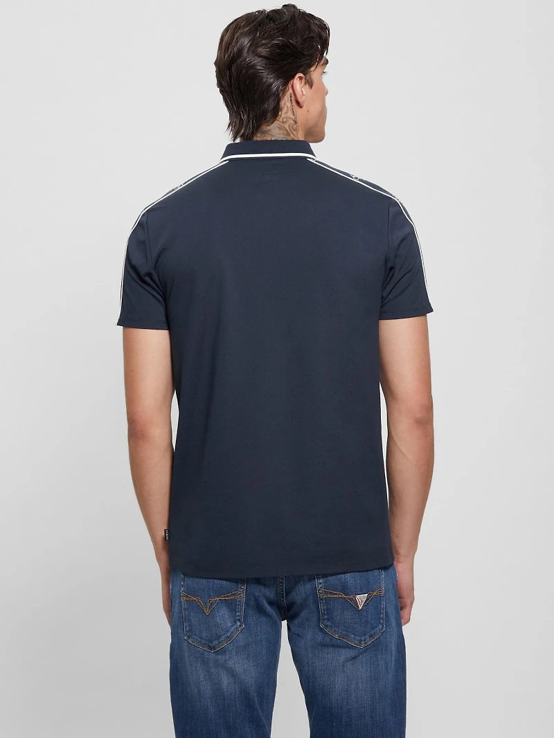 Quattro G Tape Polo