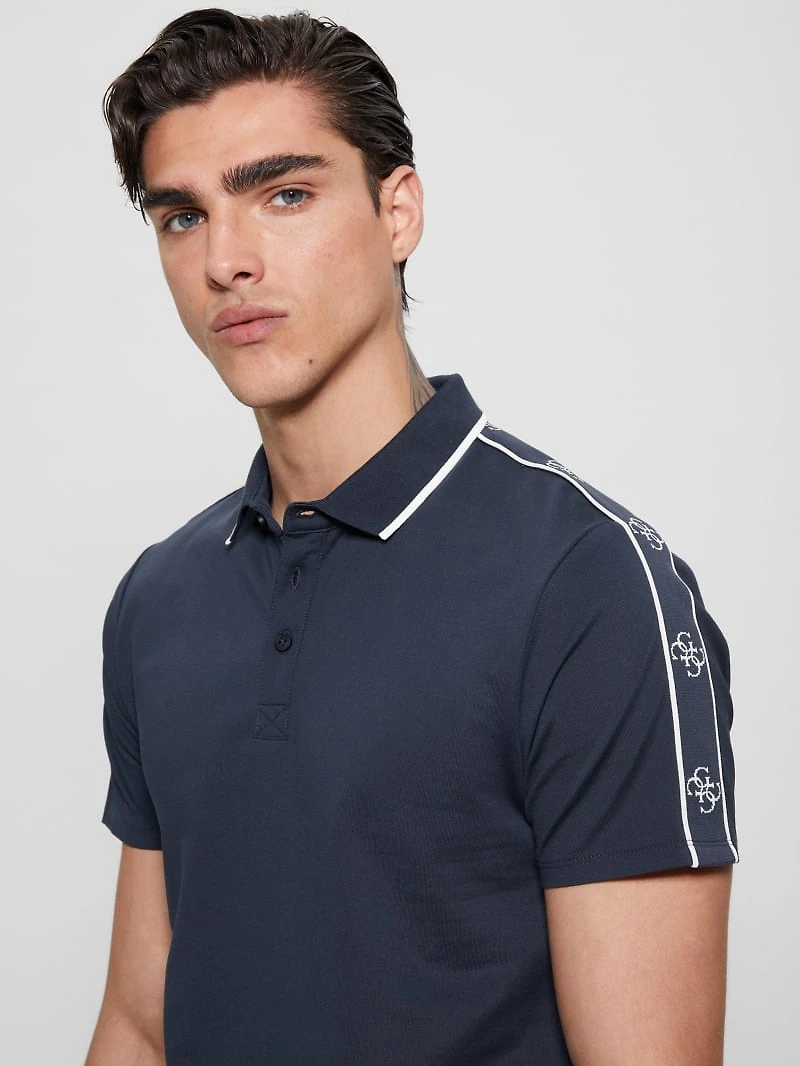 Quattro G Tape Polo