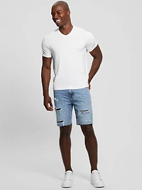 Heavy Jersey V-Neck Tee