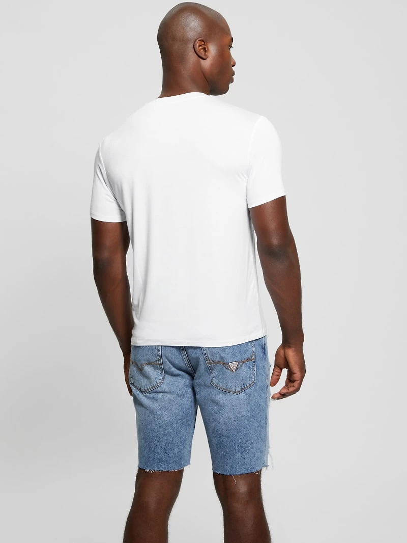 Heavy Jersey V-Neck Tee