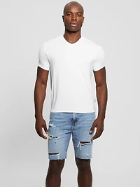 Heavy Jersey V-Neck Tee