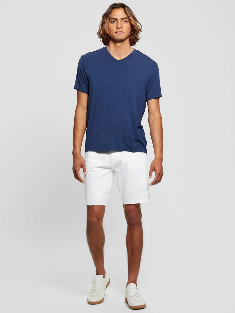 Heavy Jersey V-Neck Tee