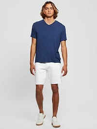 Heavy Jersey V-Neck Tee