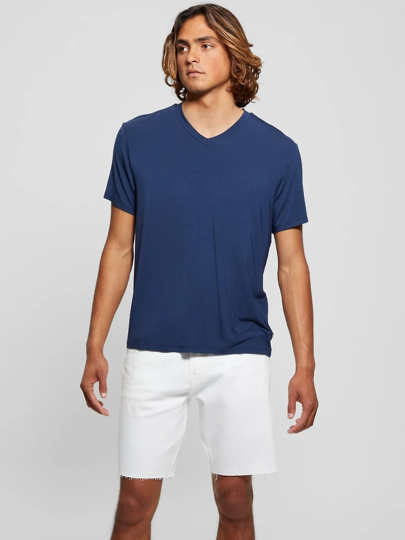 Heavy Jersey V-Neck Tee