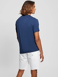 Heavy Jersey V-Neck Tee