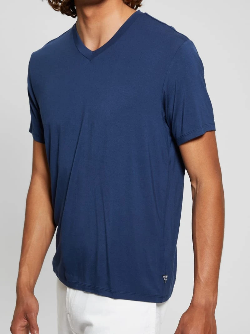 Heavy Jersey V-Neck Tee