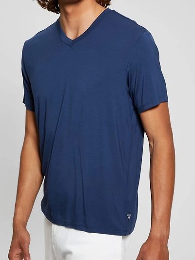 Heavy Jersey V-Neck Tee