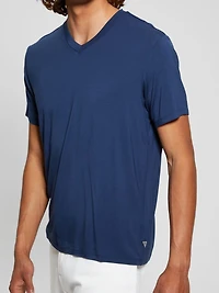 Heavy Jersey V-Neck Tee
