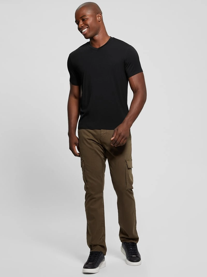 Heavy Jersey V-Neck Tee