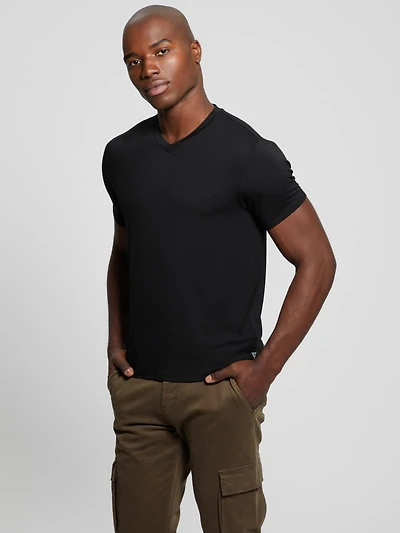 Heavy Jersey V-Neck Tee