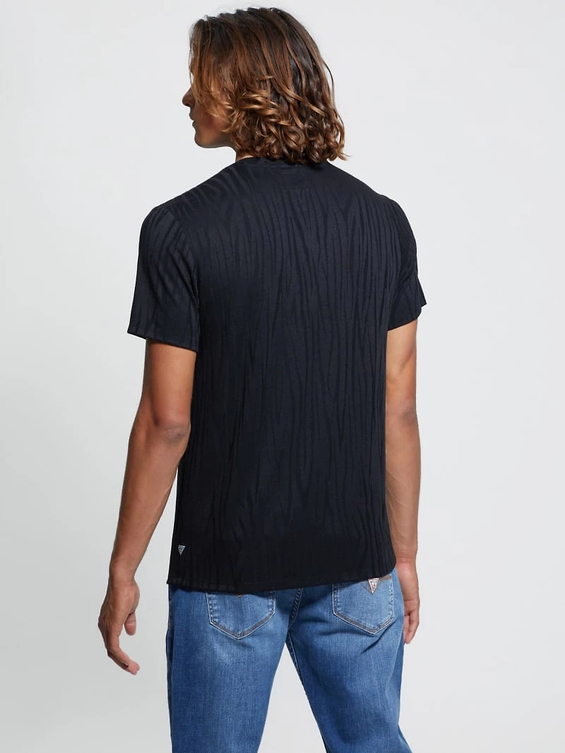 Abstract Granada Jacquard Tee