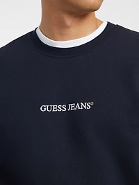 Slim Logo Crewneck Sweatshirt