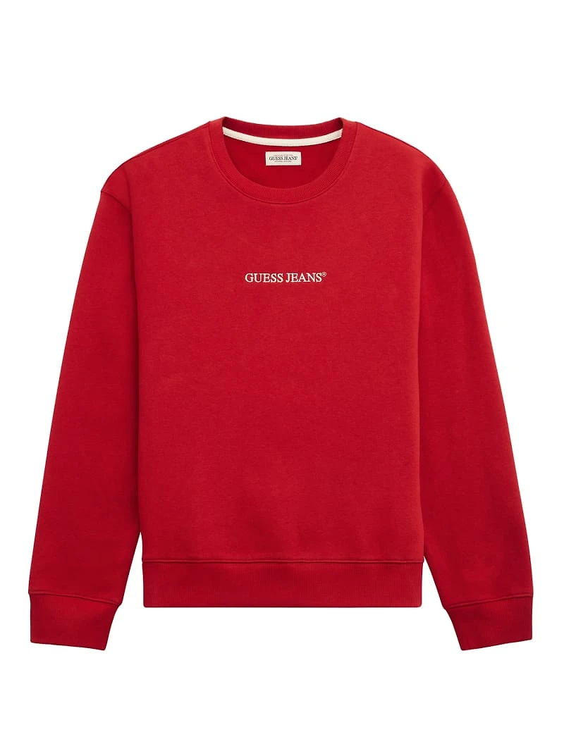 Slim Logo Crewneck Sweatshirt