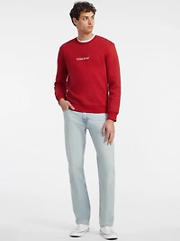 Slim Logo Crewneck Sweatshirt