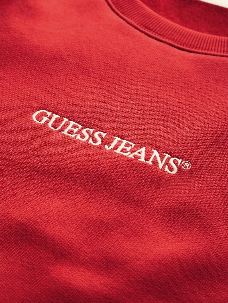 Slim Logo Crewneck Sweatshirt