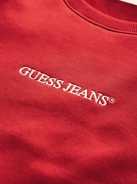 Slim Logo Crewneck Sweatshirt