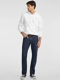 Slim Mini Triangle Hoodie