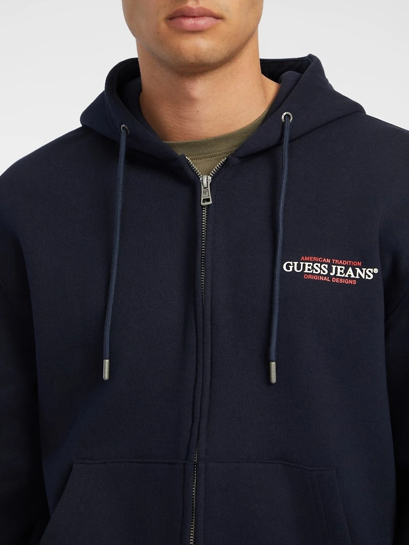 American Tradition Zip-Up Hoodie