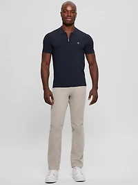 Dane Zip Polo