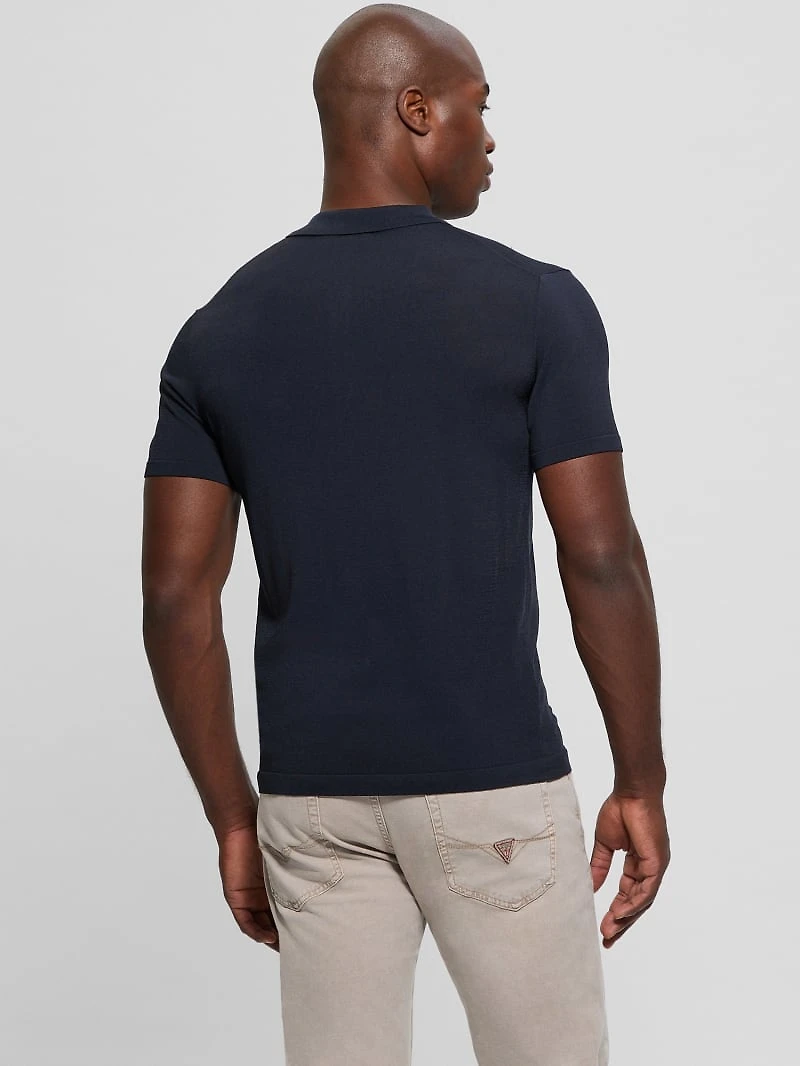 Dane Zip Polo