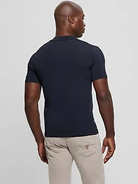 Dane Zip Polo