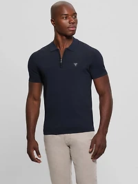 Dane Zip Polo