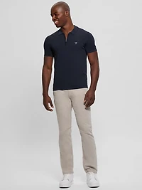 Dane Zip Polo