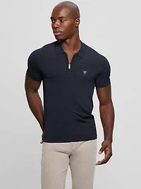 Dane Zip Polo