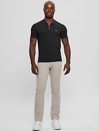 Dane Zip Polo
