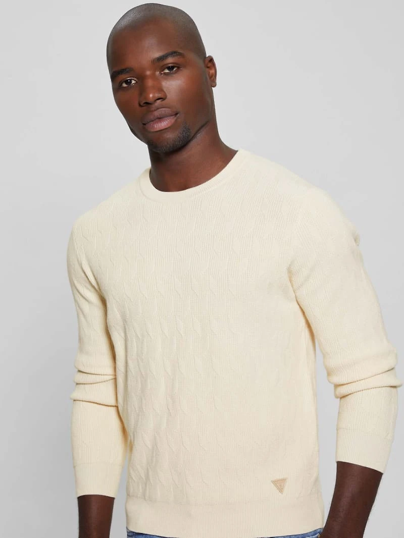 Eco Delroy Stitched Sweater