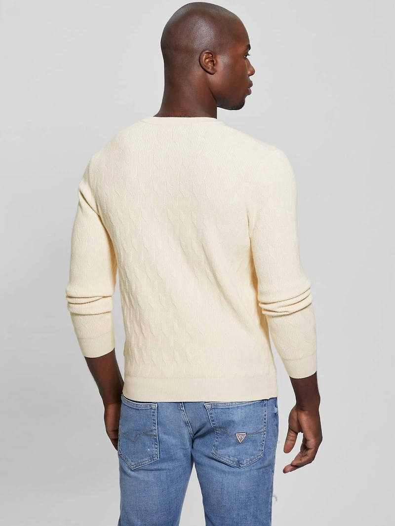 Eco Delroy Stitched Sweater