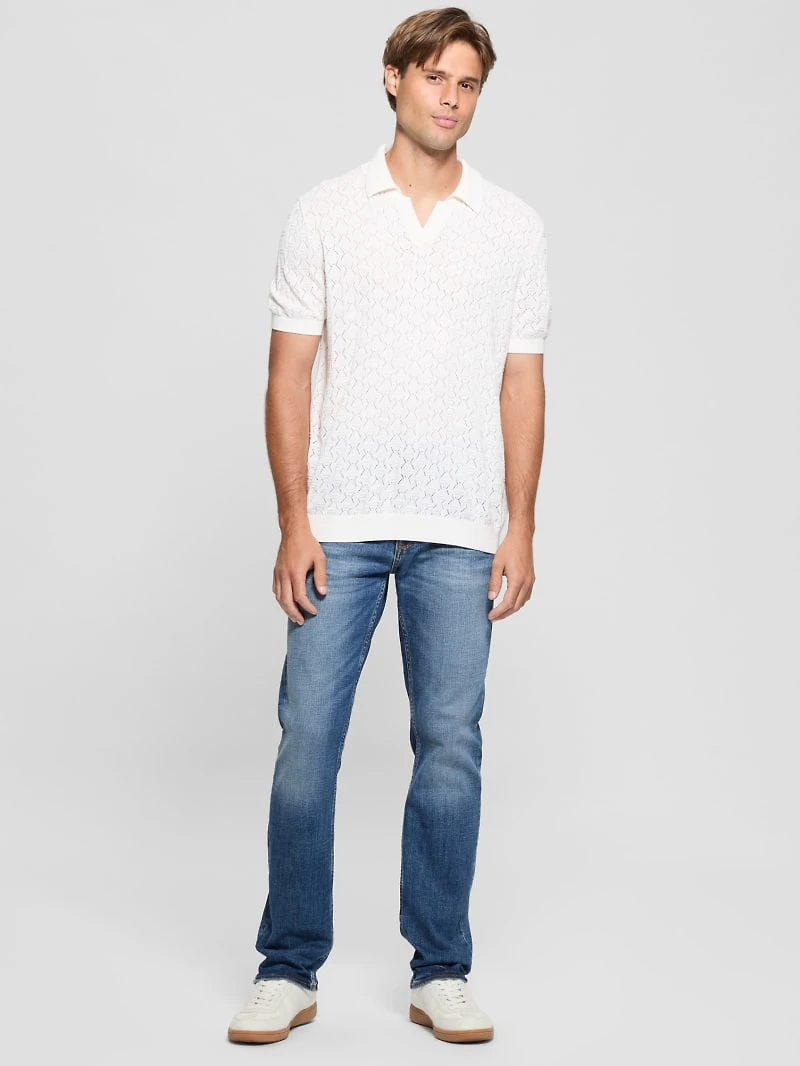 Eco Brian Pointelle Polo